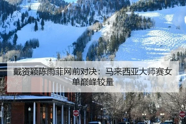 戴资颖陈雨菲网前对决：马来西亚大师赛女单巅峰较量